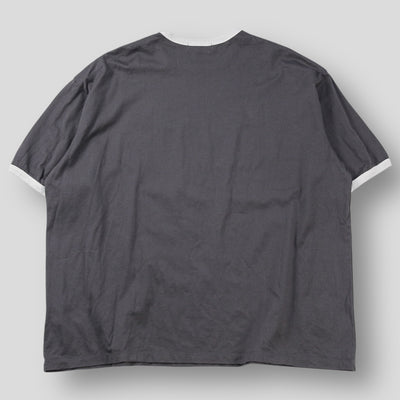2023AW Ringer S/S Tee GM233-70111B 2