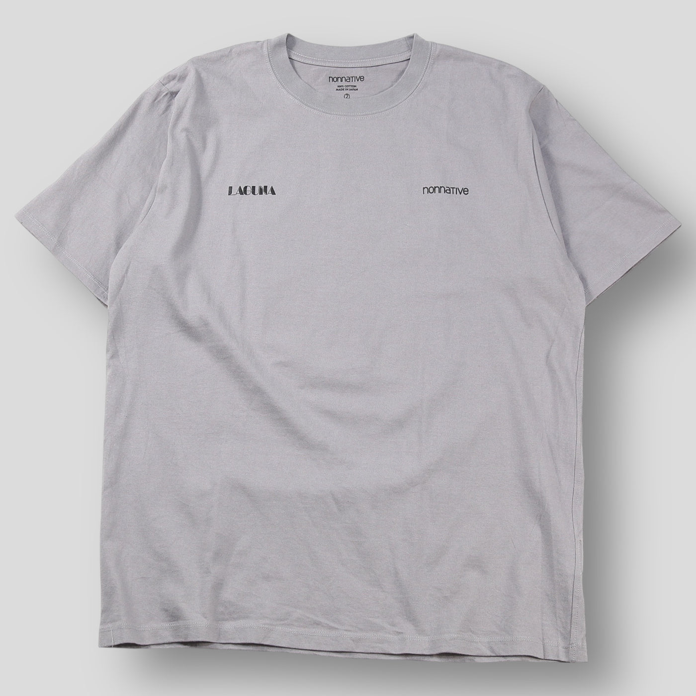 2025SS DWELLER S/S TEE “Canal” NN-T4602 2