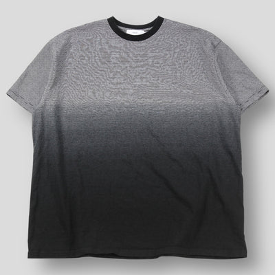 2025AW Gradient Border S/S Tee GU253-70512 2