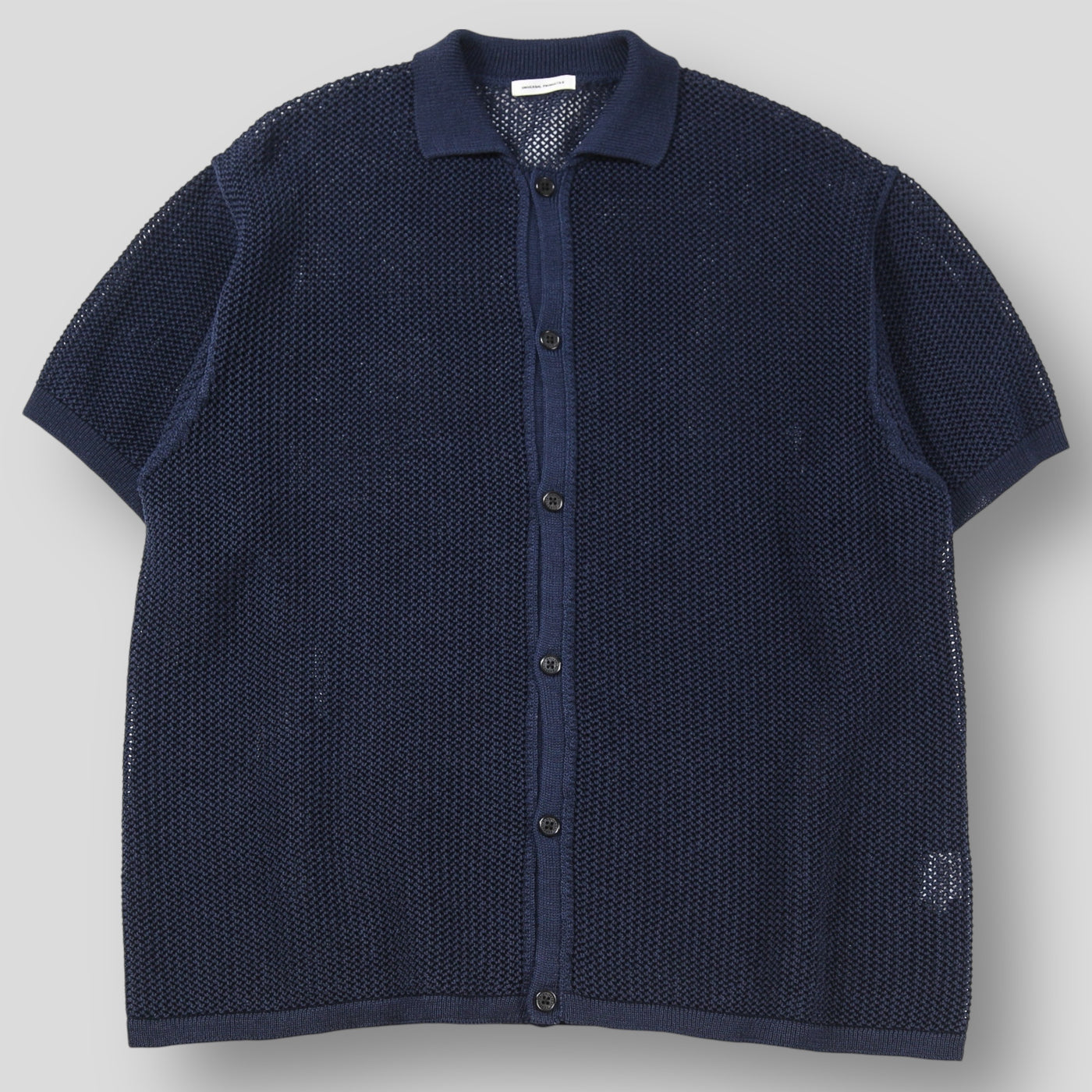 2025SS COTTON MESH S/S KNIT 251-60202 3