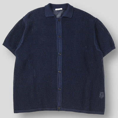 2025SS COTTON MESH S/S KNIT 251-60202 3