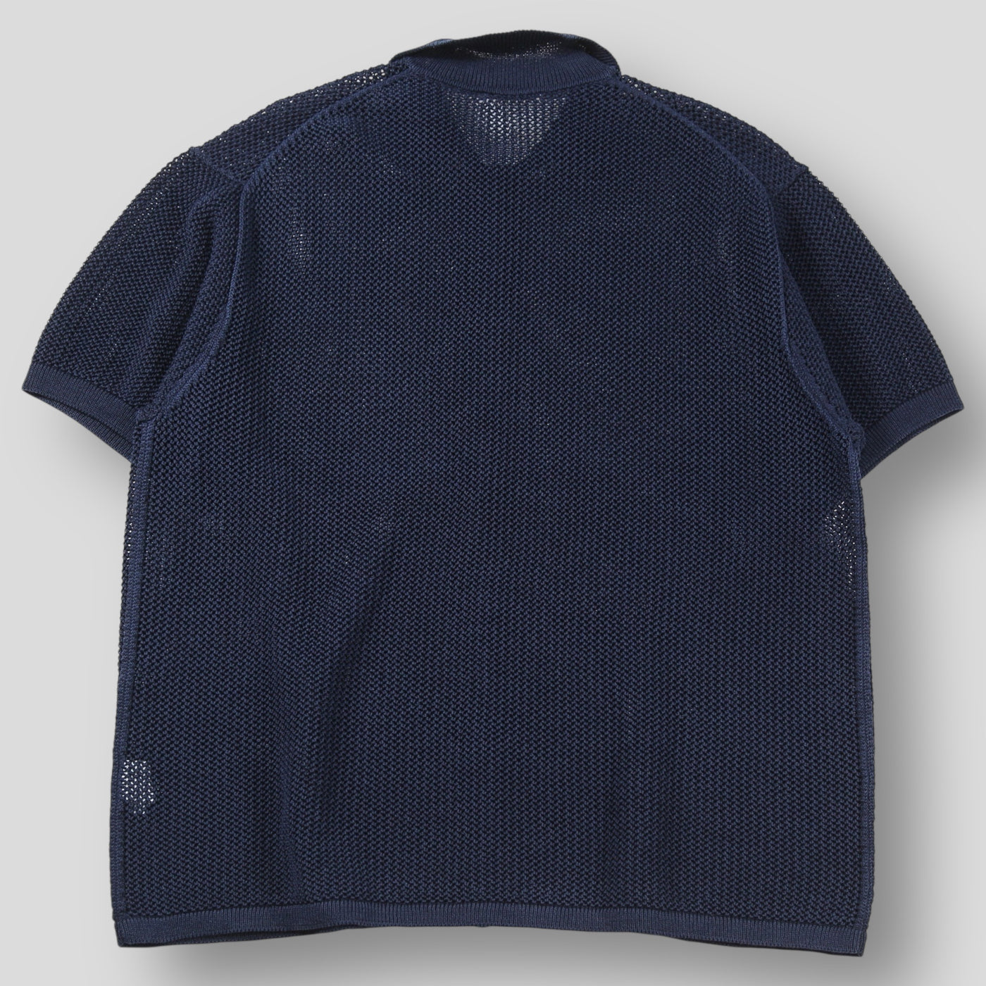 2025SS COTTON MESH S/S KNIT 251-60202 3