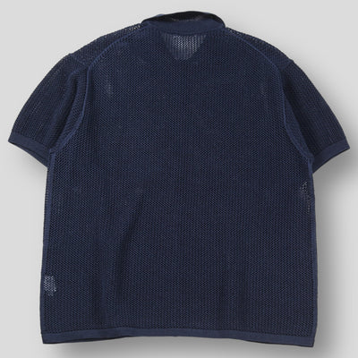 2025SS COTTON MESH S/S KNIT 251-60202 3