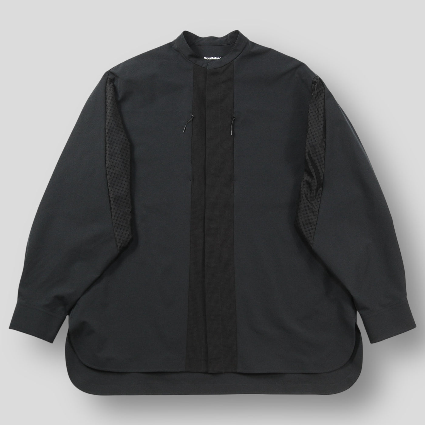 2025SS MID GUSSET SLEEVE WIDE SHIRT BK2571101 1