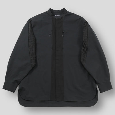 2025SS MID GUSSET SLEEVE WIDE SHIRT BK2571101 1