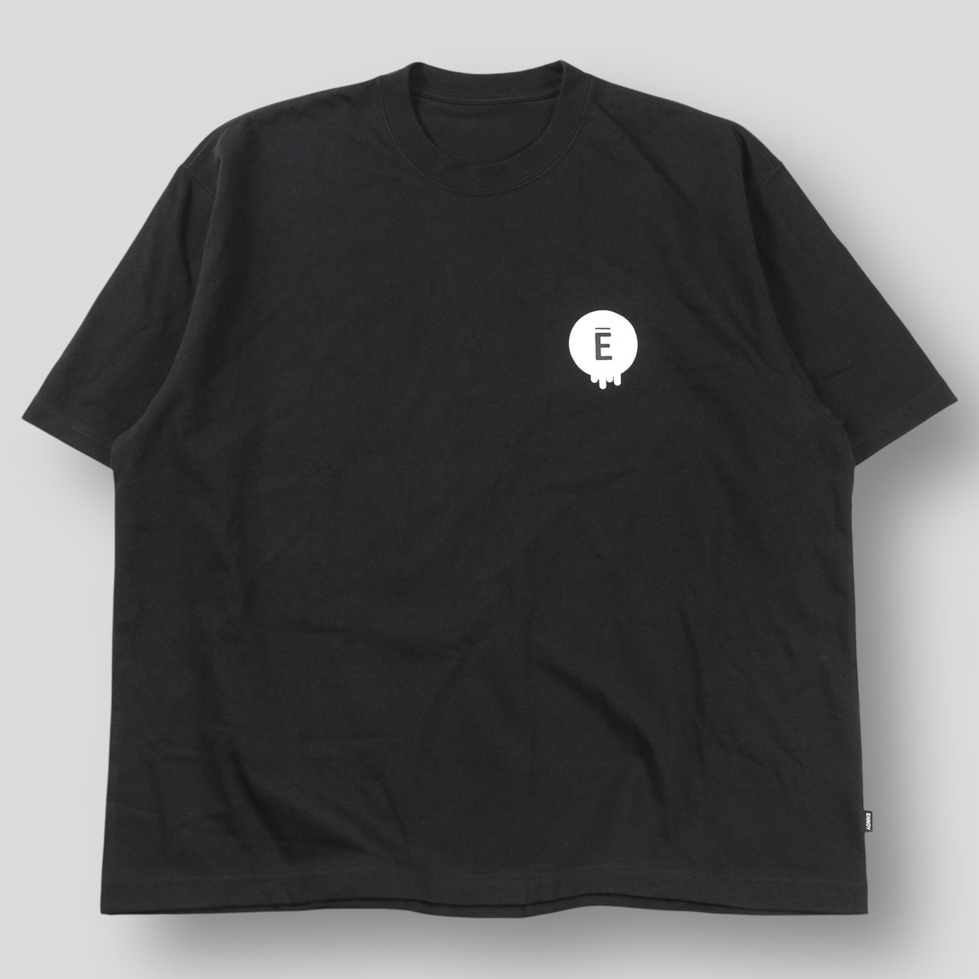 2025SS CIRCLE E DRIP T-SHIRT SS25BRENCT03AM L