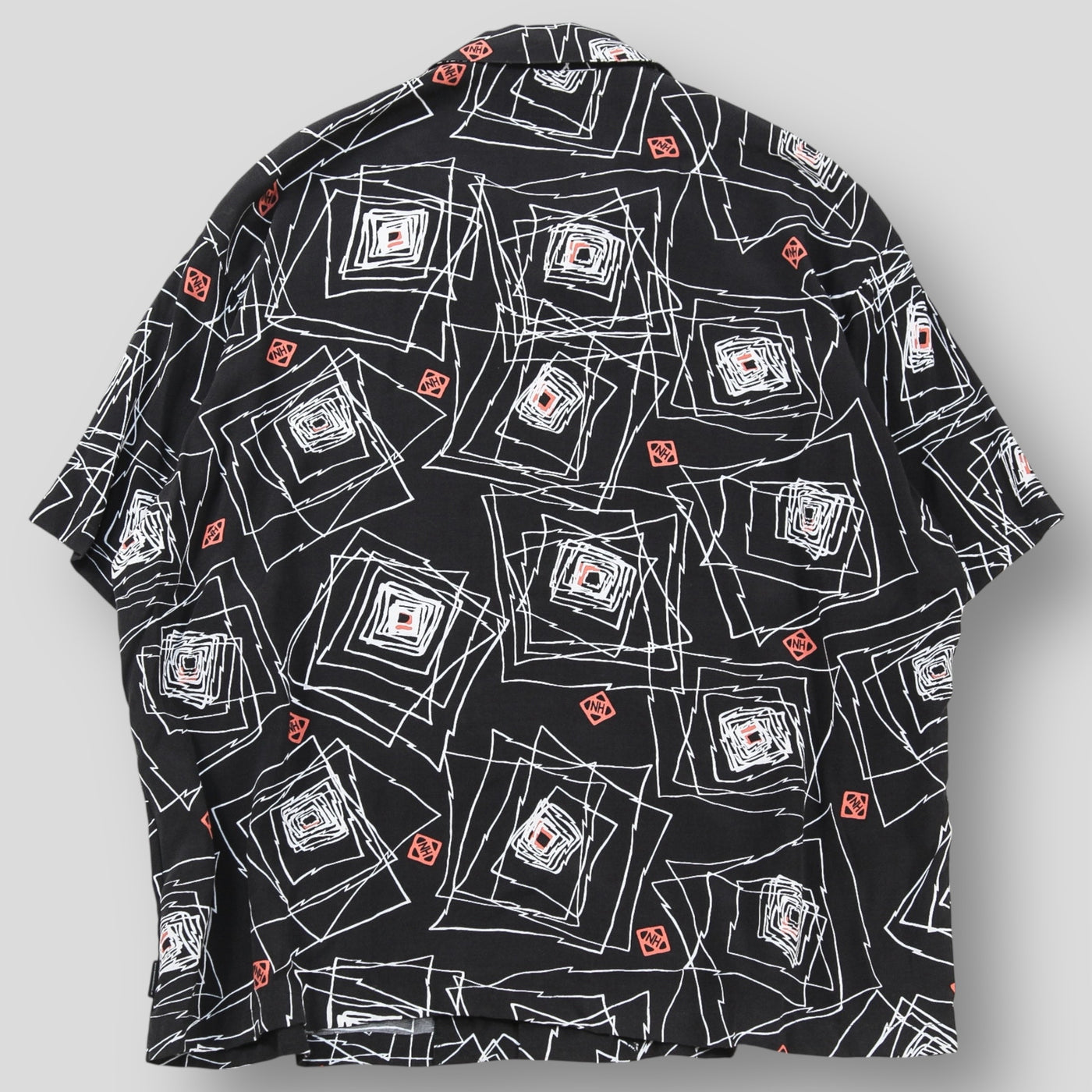 2024SS GEOMETRIC HAWAIIAN SHIRT SS 241TSNH-SHM05 M