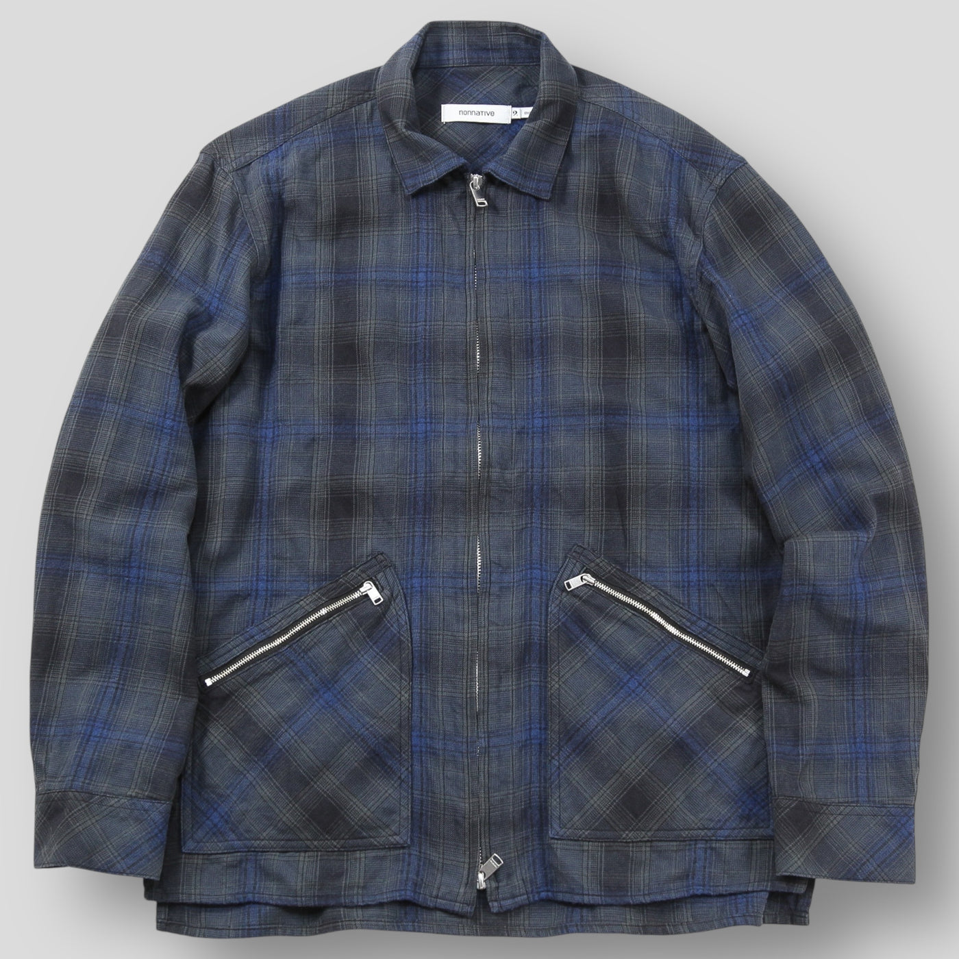 2022AW RANCHER SHIRT JACKET C/W TWIL OMBRE PLAID NN-SJ4201 2