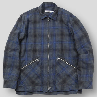 2022AW RANCHER SHIRT JACKET C/W TWIL OMBRE PLAID NN-SJ4201 2