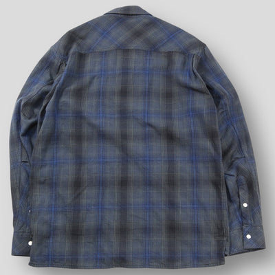 2022AW RANCHER SHIRT JACKET C/W TWIL OMBRE PLAID NN-SJ4201 2