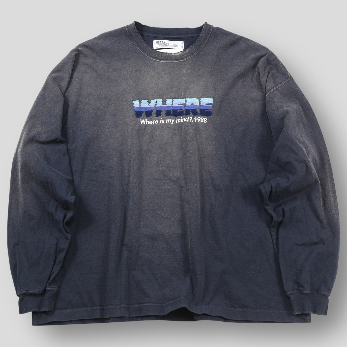 2024AW WHERE Vintage Theme Tee 24AW C-15 FREE