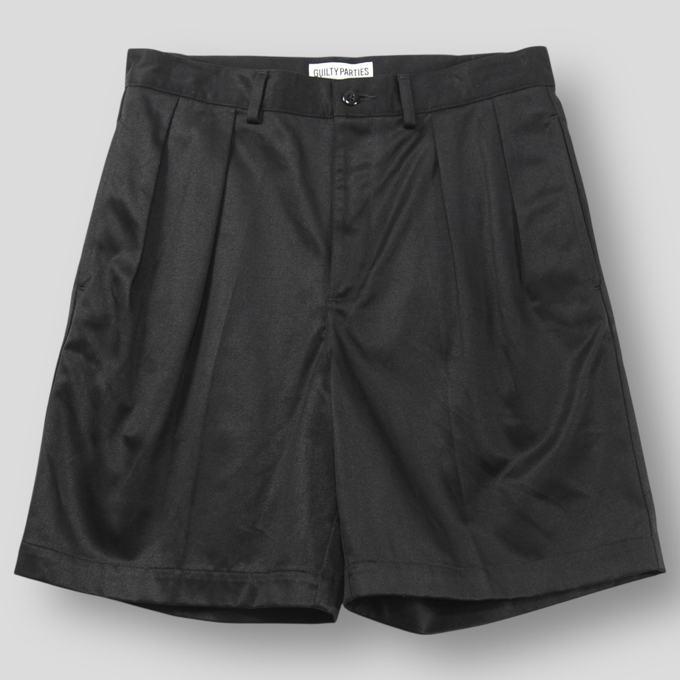 2025SS DOUBLE PLEATED CHINO SHORT TROUSERS 25SS-WMP-PT14 M