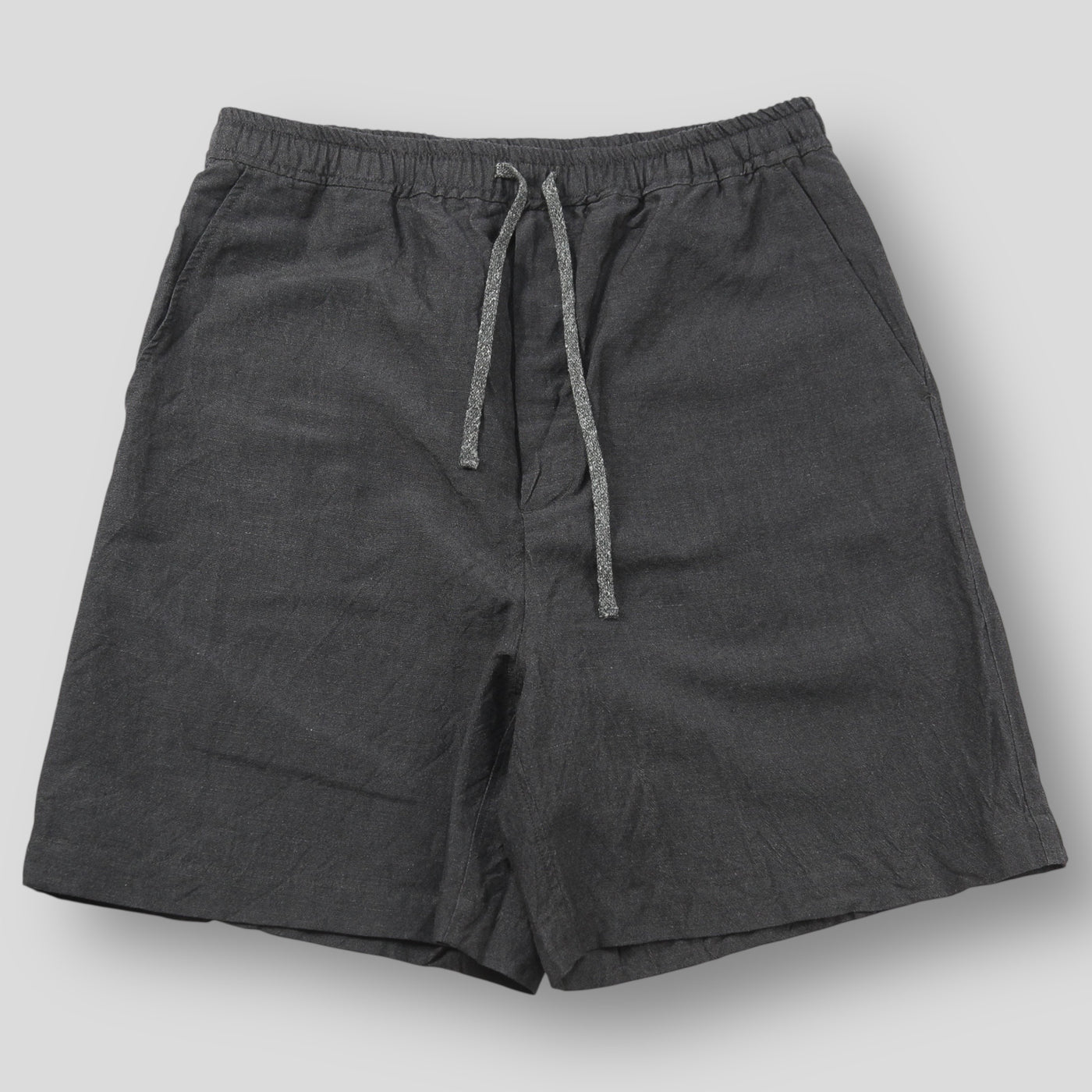 2025SS Wool Linen Wide Easy Shorts aws3-06006 3