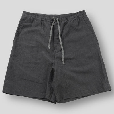 2025SS Wool Linen Wide Easy Shorts aws3-06006 3