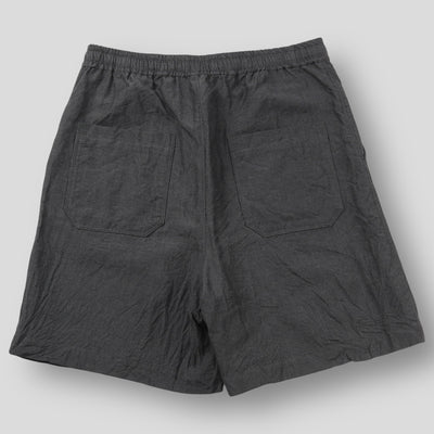 2025SS Wool Linen Wide Easy Shorts aws3-06006 3