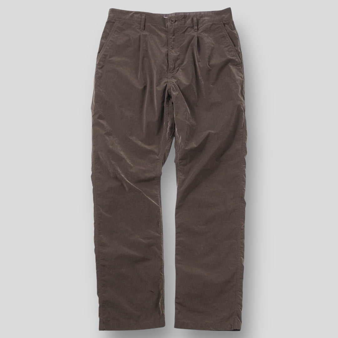 nonnative 2024AW DWELLER CHINO TROUSERS P/N SPLITTING TAFFETA NN