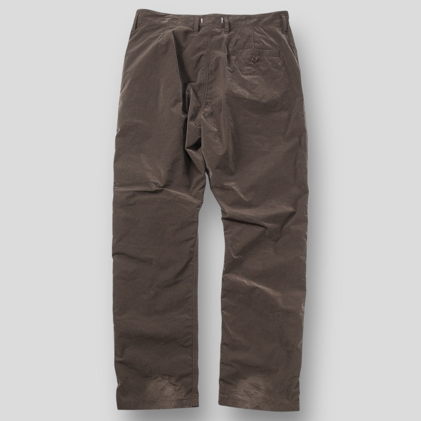 2024AW DWELLER CHINO TROUSERS P/N SPLITTING TAFFETA NN-P4517 2