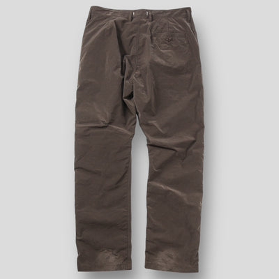 2024AW DWELLER CHINO TROUSERS P/N SPLITTING TAFFETA NN-P4517 2