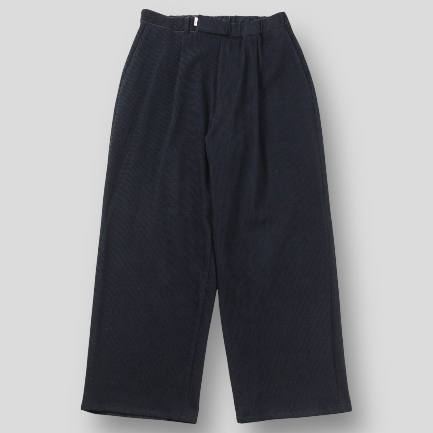 2024AW Knit Corduroy Wide Chef Pants GM243-40287B 1