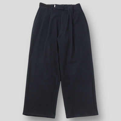 2024AW Knit Corduroy Wide Chef Pants GM243-40287B 1