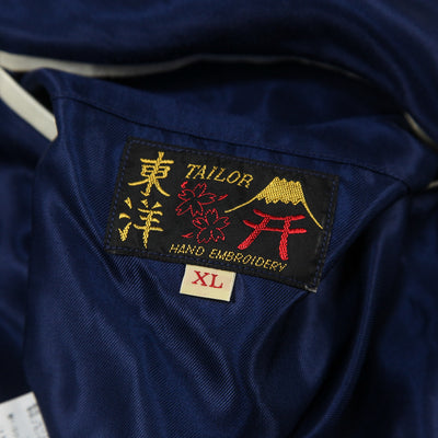 2024SS 別注 ORIGINAL MLB COLLECTION スカジャン TT15465BM / 11-18-1288-086 XL