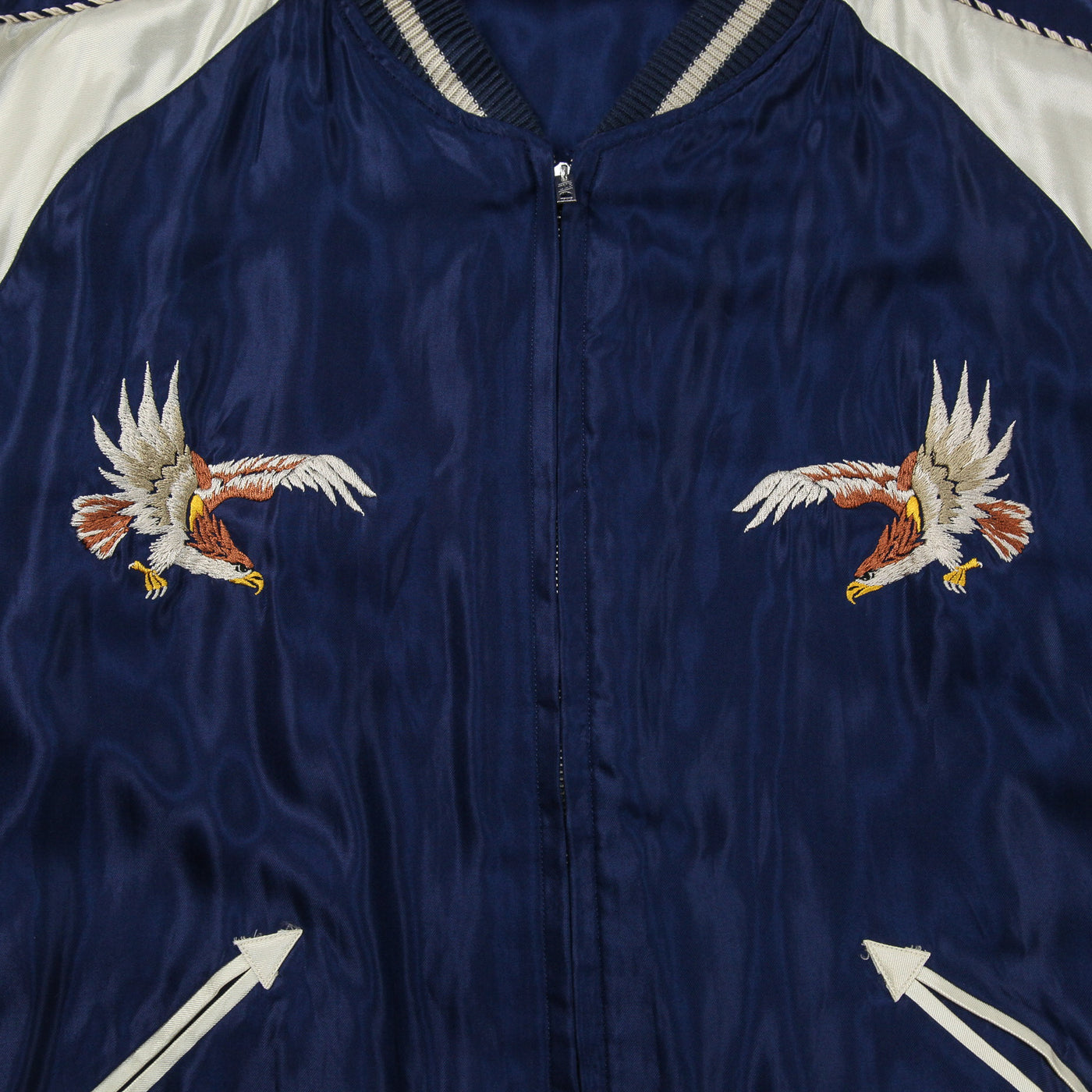 2024SS 別注 ORIGINAL MLB COLLECTION スカジャン TT15465BM / 11-18-1288-086 XL