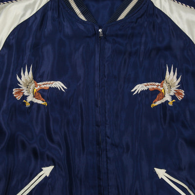 2024SS 別注 ORIGINAL MLB COLLECTION スカジャン TT15465BM / 11-18-1288-086 XL
