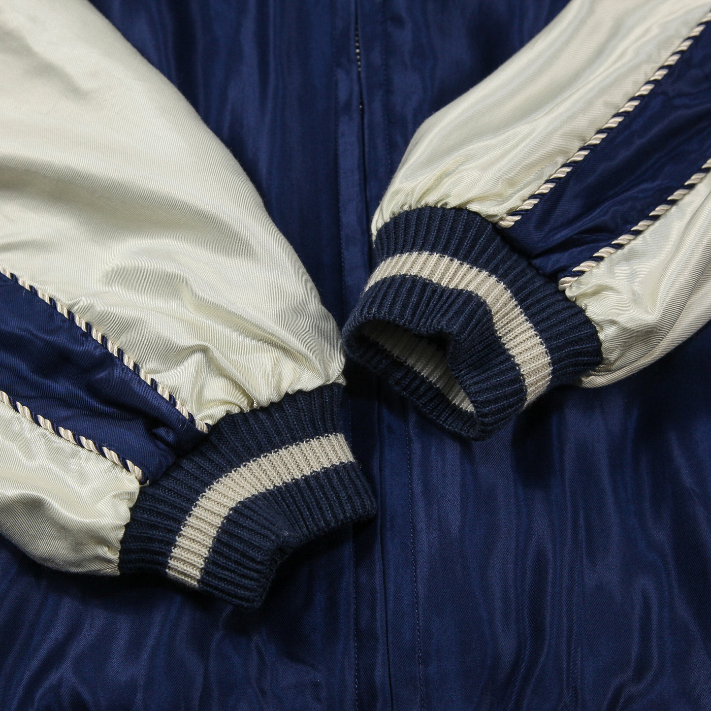 2024SS 別注 ORIGINAL MLB COLLECTION スカジャン TT15465BM / 11-18-1288-086 XL