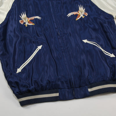 2024SS 別注 ORIGINAL MLB COLLECTION スカジャン TT15465BM / 11-18-1288-086 XL
