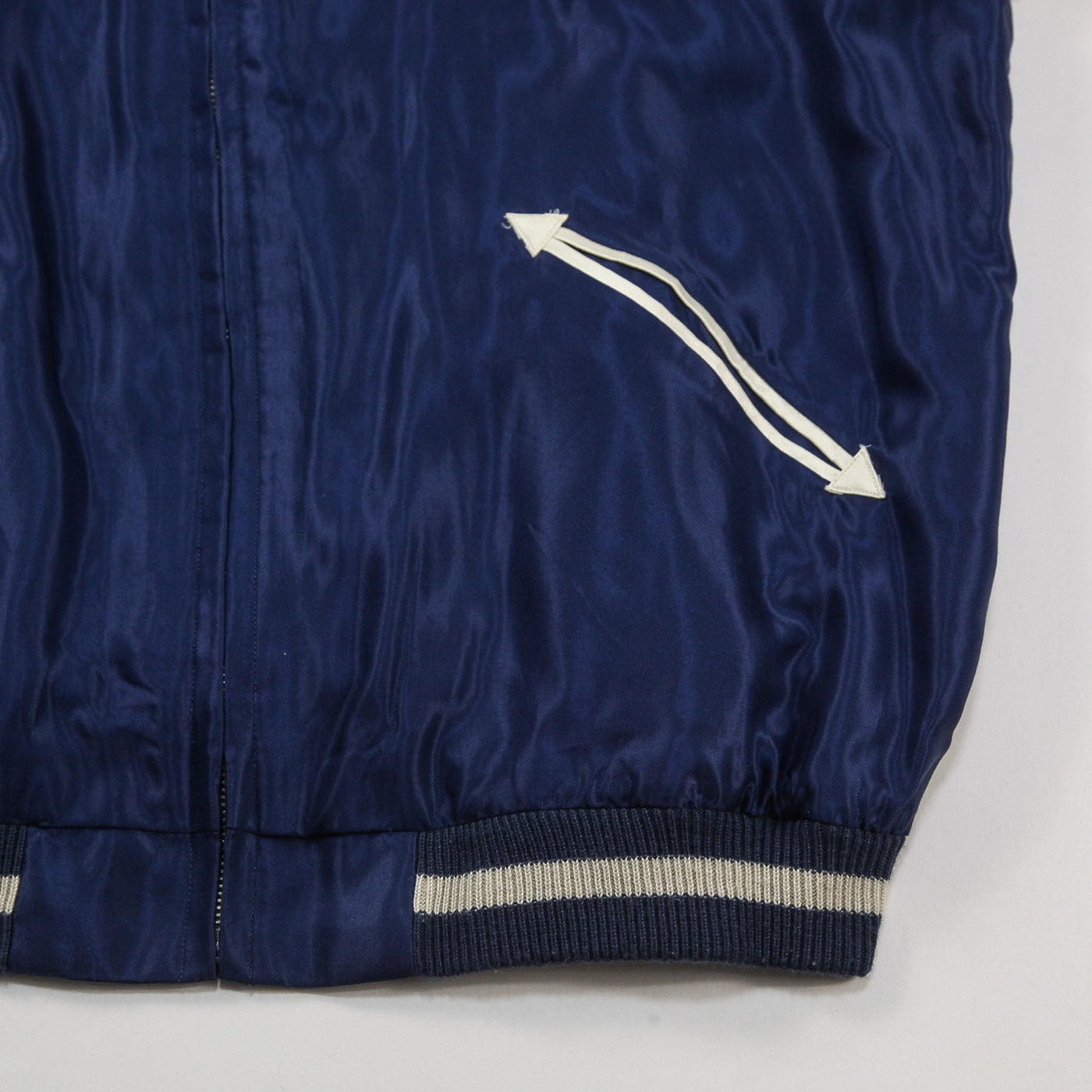 2024SS 別注 ORIGINAL MLB COLLECTION スカジャン TT15465BM / 11-18-1288-086 XL