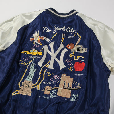 2024SS 別注 ORIGINAL MLB COLLECTION スカジャン TT15465BM / 11-18-1288-086 XL
