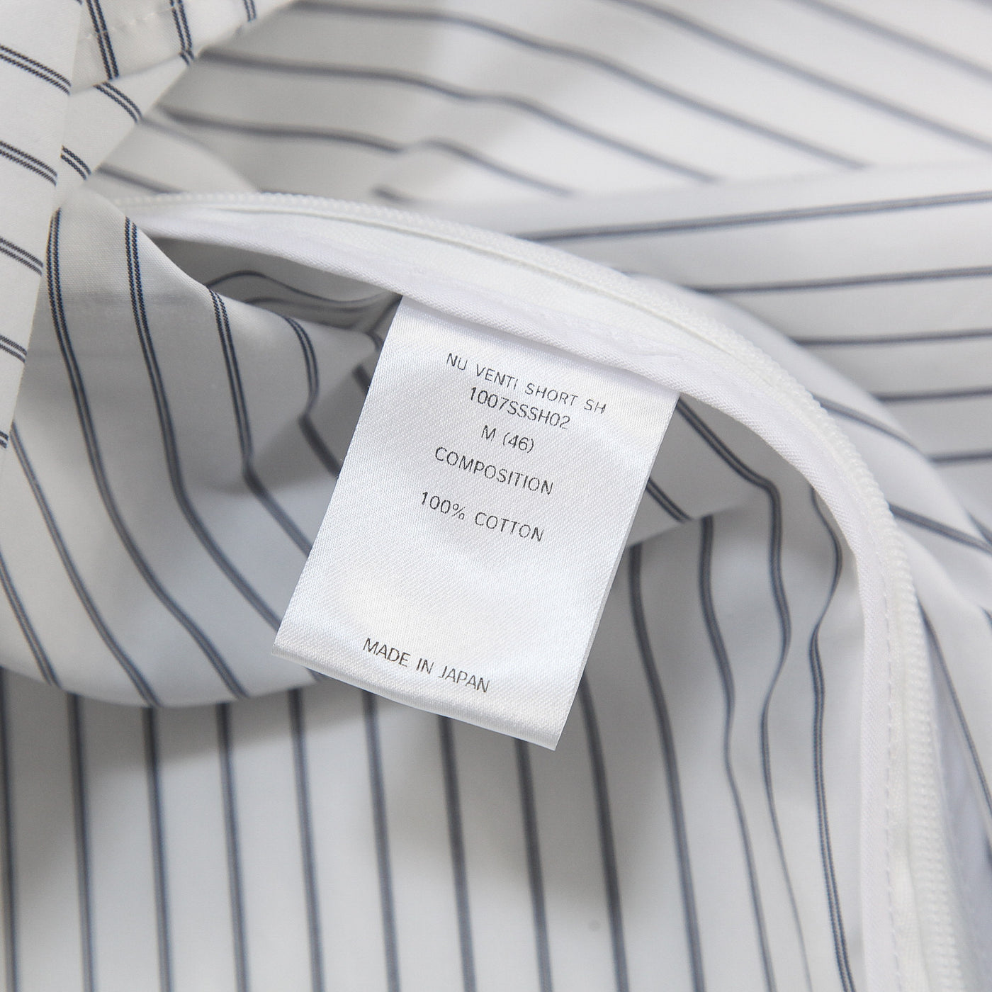 2025SS NU VENTILATION SHORT SLEEVE SHIRT 1007SSSH02 M(46)