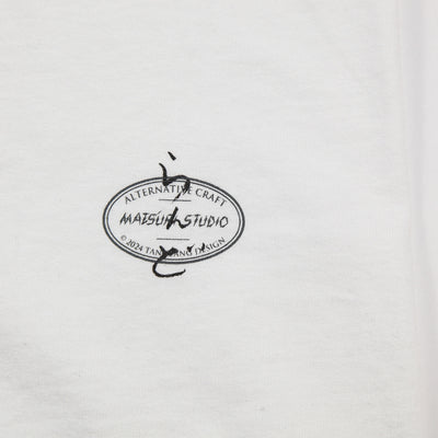 2024AW GAZATANG MAYOUYONE FUKUZATSUDAYONE short sleeve T-shirt T-9301 L
