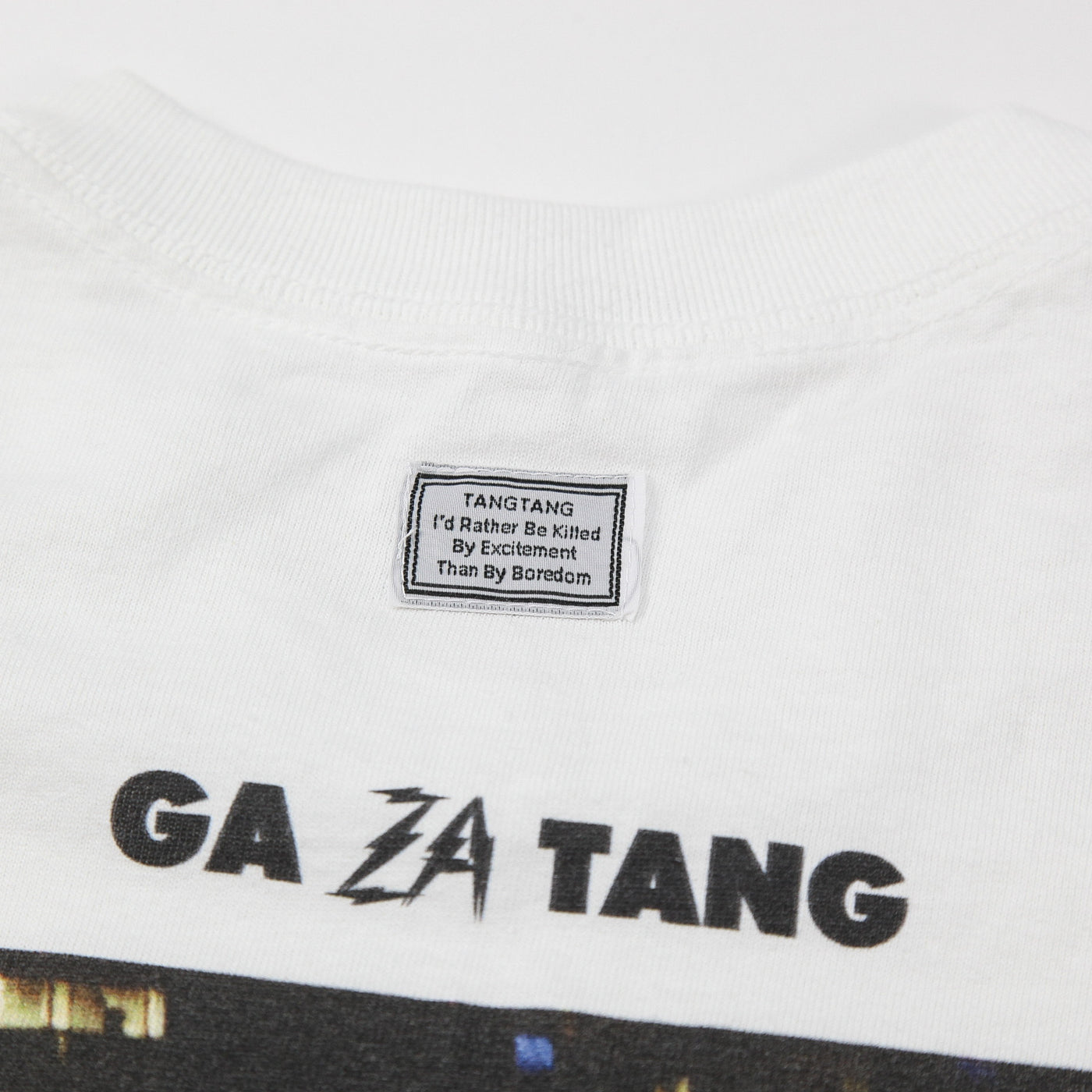 2024AW GAZATANG MAYOUYONE FUKUZATSUDAYONE short sleeve T-shirt T-9301 L