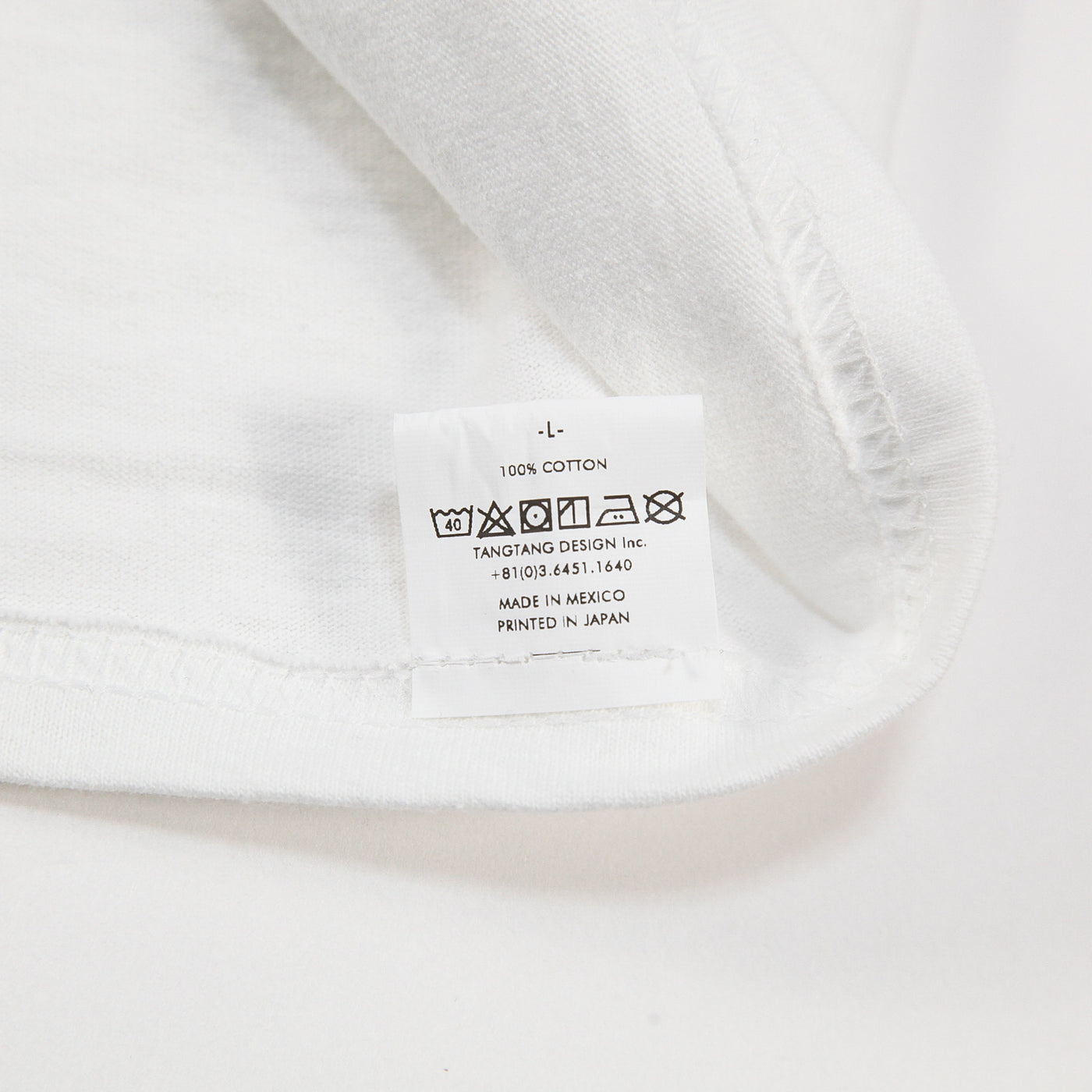 2024AW GAZATANG MAYOUYONE FUKUZATSUDAYONE short sleeve T-shirt T-9301 L