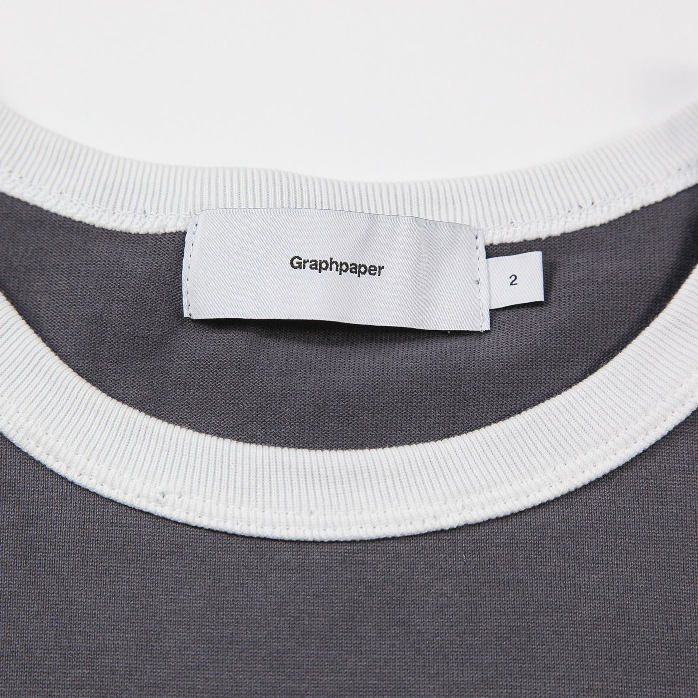 2023AW Ringer S/S Tee GM233-70111B 2