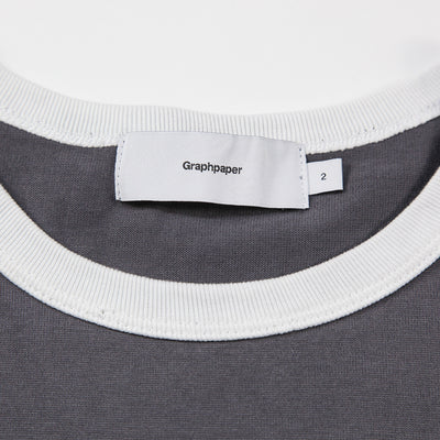 2023AW Ringer S/S Tee GM233-70111B 2