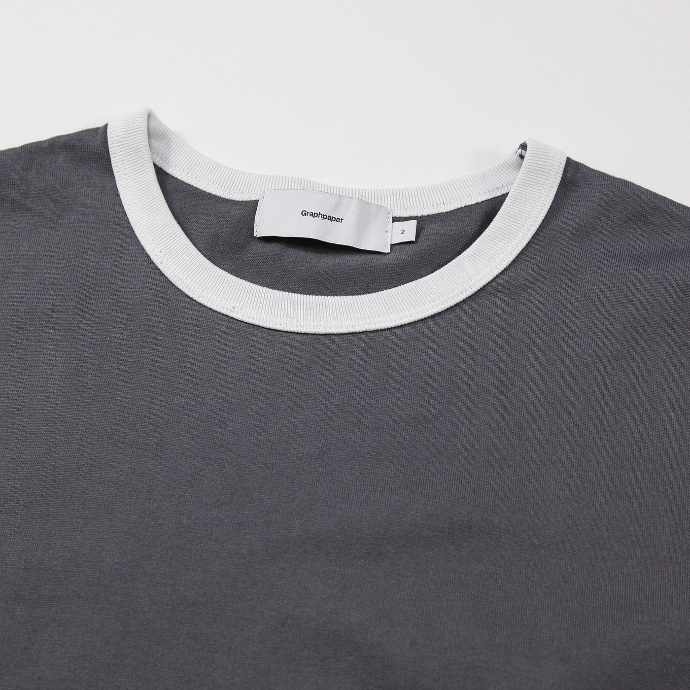 2023AW Ringer S/S Tee GM233-70111B 2