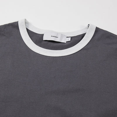 2023AW Ringer S/S Tee GM233-70111B 2