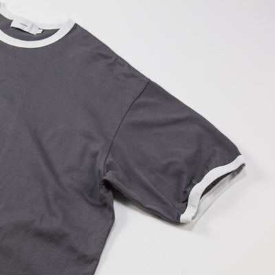 2023AW Ringer S/S Tee GM233-70111B 2