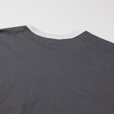 2023AW Ringer S/S Tee GM233-70111B 2