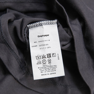 2023AW Ringer S/S Tee GM233-70111B 2