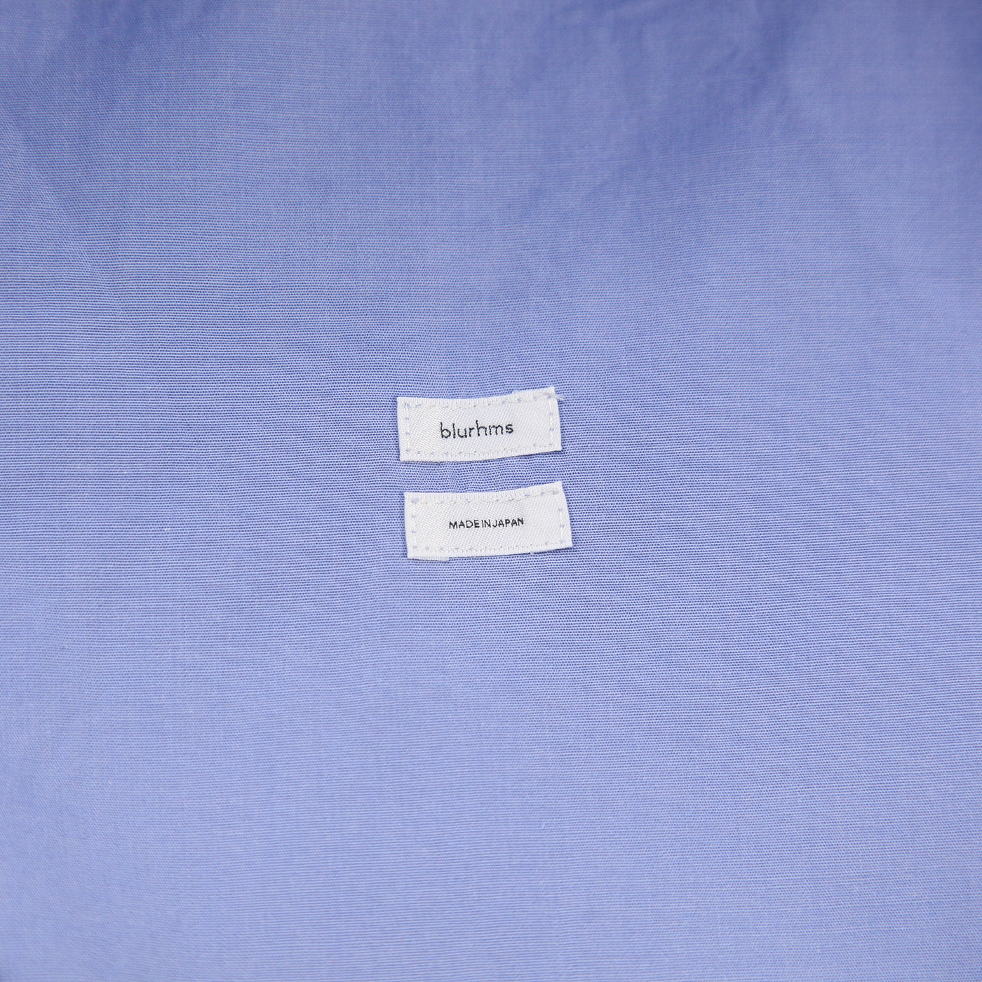 2025SS Chambray Open-Collar Shirt BHS25S021 4