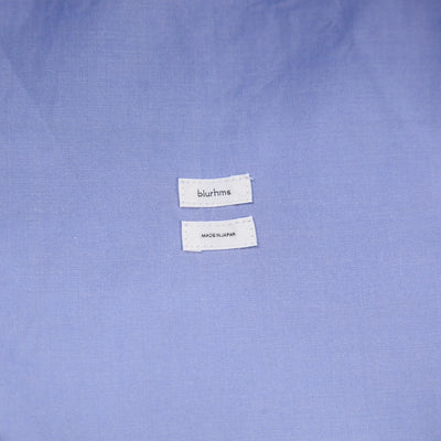 2025SS Chambray Open-Collar Shirt BHS25S021 4