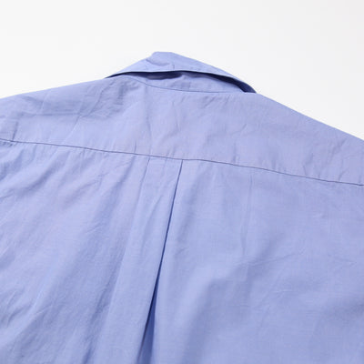 2025SS Chambray Open-Collar Shirt BHS25S021 4