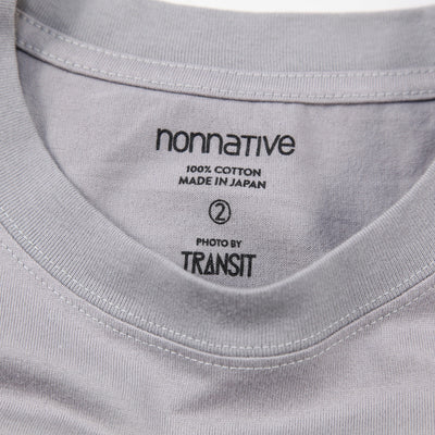 2025SS DWELLER S/S TEE “Canal” NN-T4602 2