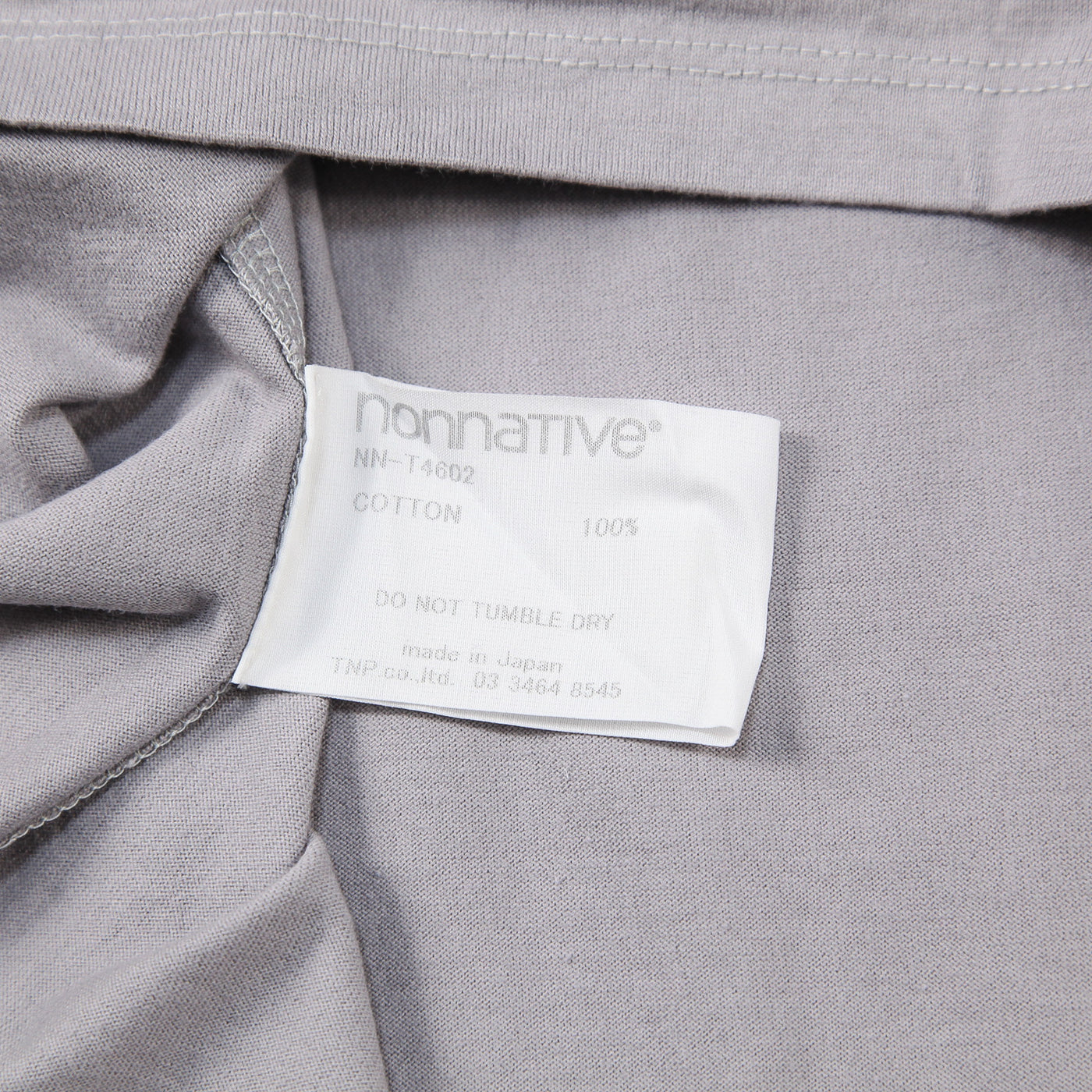 2025SS DWELLER S/S TEE “Canal” NN-T4602 2