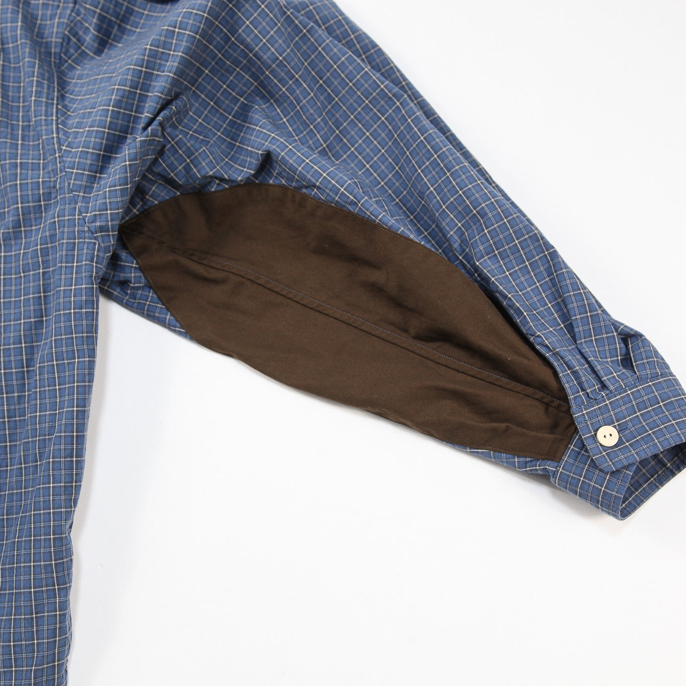 2025SS WRIST PATCH WIDE SHIRT "CHECK" RESH-017 2