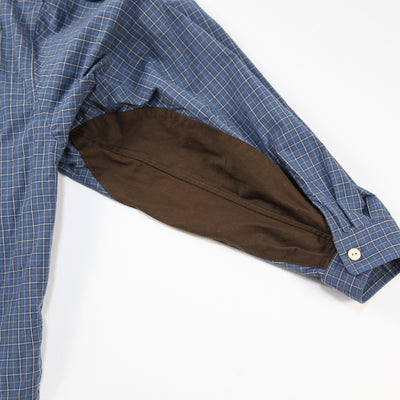 2025SS WRIST PATCH WIDE SHIRT "CHECK" RESH-017 2