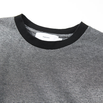 2025AW Gradient Border S/S Tee GU253-70512 2